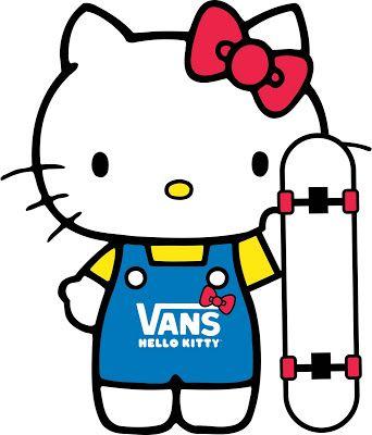 Hello Kitty Vans Logo - My Happy Realm: Vans Hello Kitty: The New Craze