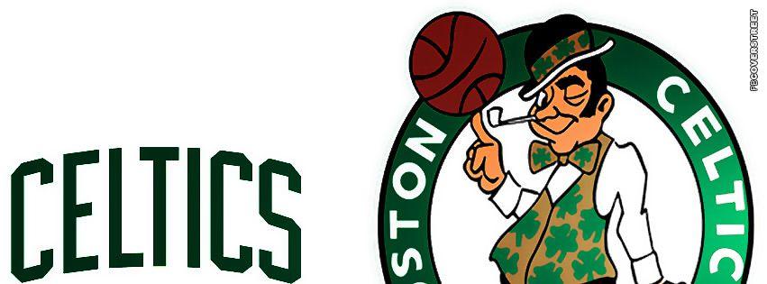 Boston NBA Logo - Boston Celtics Logo FB Cover Facebook Cover