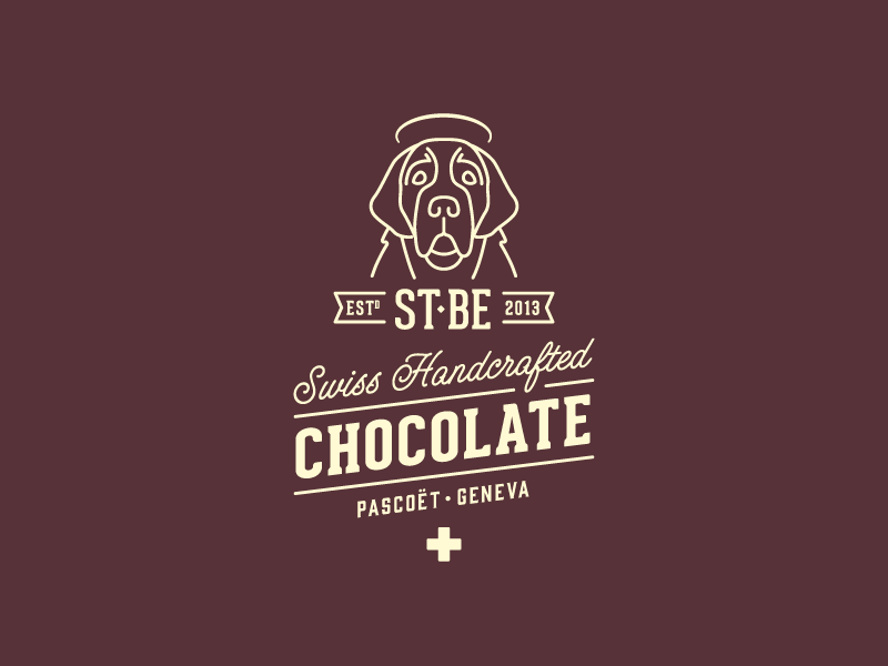 Chocolate Brand Logo - Chocolate Brand Logo Evolution by Mathias Temmen | Dribbble | Dribbble