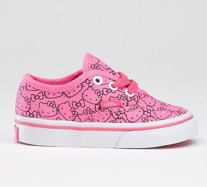 Hello Kitty Vans Logo - Introducing The New Hello Kitty Vans Shoes For Babies & Toddlers