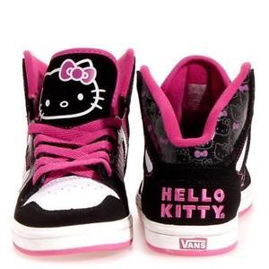 Hello Kitty Vans Logo - Hello Kitty Vans: Clothing, Shoes & Accessories | eBay