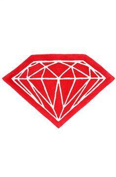 Red White Diamond Logo - Best diamond stuff image. Diamond supply co, Black diamond