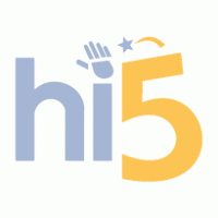 Hi5 Logo - hi5. Brands of the World™. Download vector logos and logotypes