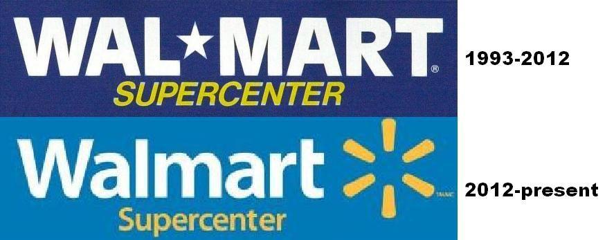 Walmart Superstore Logo - Walmart Supercenter 1993-2012 and Walmart Supercenter Logo… | Flickr