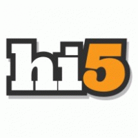 Hi5 Logo - hi5 | Brands of the World™ | Download vector logos and logotypes