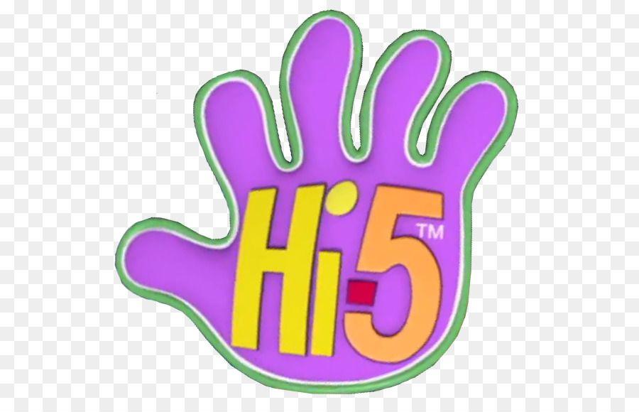 Hi5 Logo - Hi 5 Logo Television Art Logo Png Download