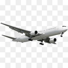 Aircraft Black and White Logo - White Plane PNG Image. Vectors and PSD Files