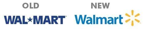 Old Walmart Logo - Walmart re-brand: Starburst, asterisk or sphincter? - Outsource ...