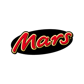 Chocolate Brand Logo - Mars Chocolate logo vector