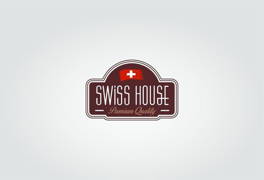 Chocolate Brand Logo - Entry by HTM27 for Design a Logo for Swiss Chocolate Brand - 2