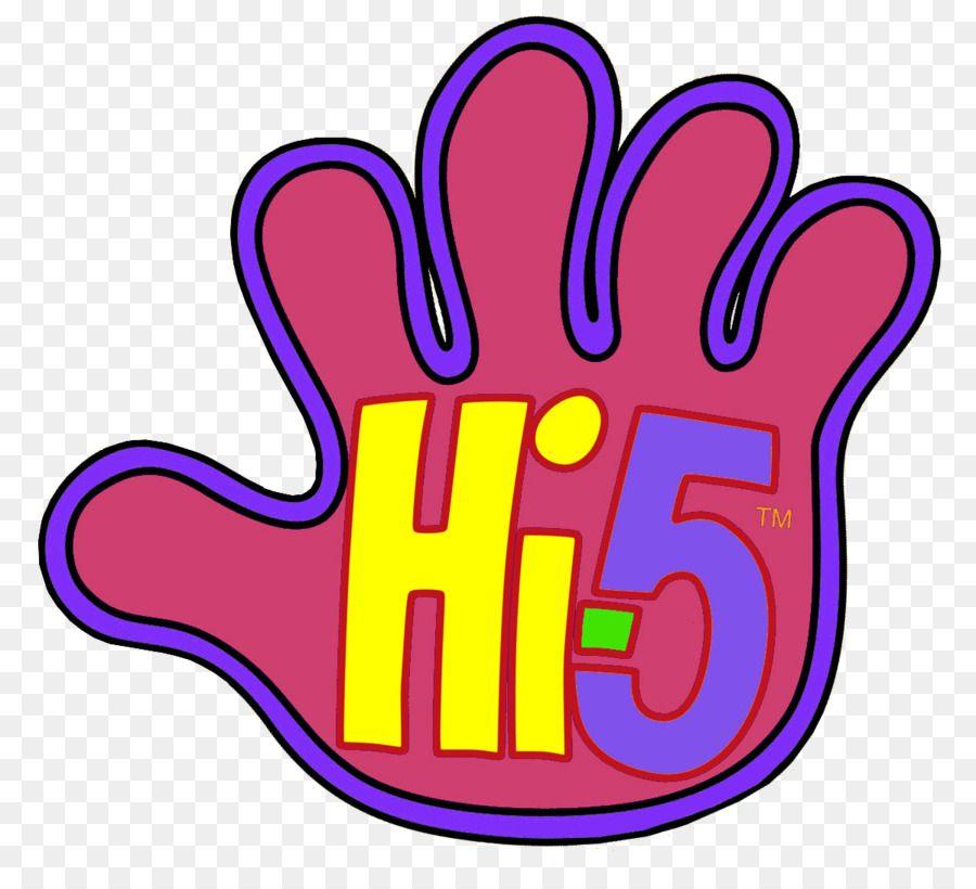 Hi5 Logo - Logo Hi5 Hi 5 Clip Art Png Download