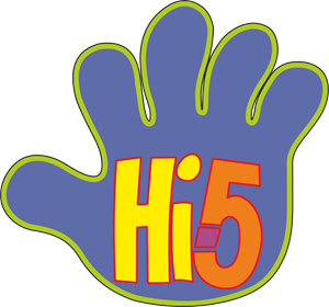Hi5 Logo - HI5 Kids Logo Vector (.CDR) Free Download