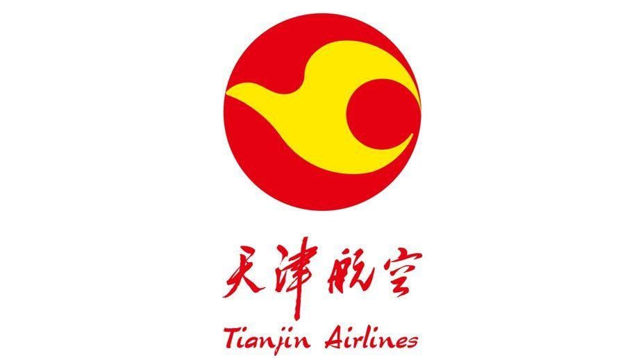 Red Circle Airline Logo - Tianjin Airlines to increase UK services