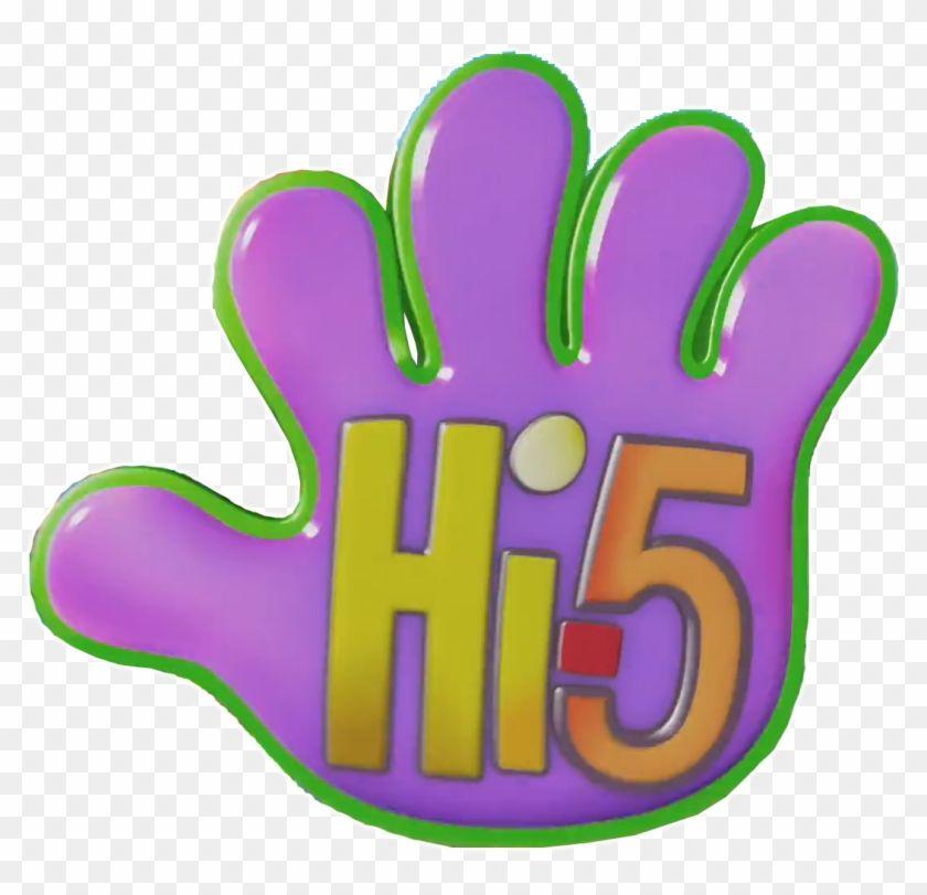 Hi5 Logo - Hi-5 S14 Logo Screen - Hi5 Tv Show Logo - Free Transparent PNG ...