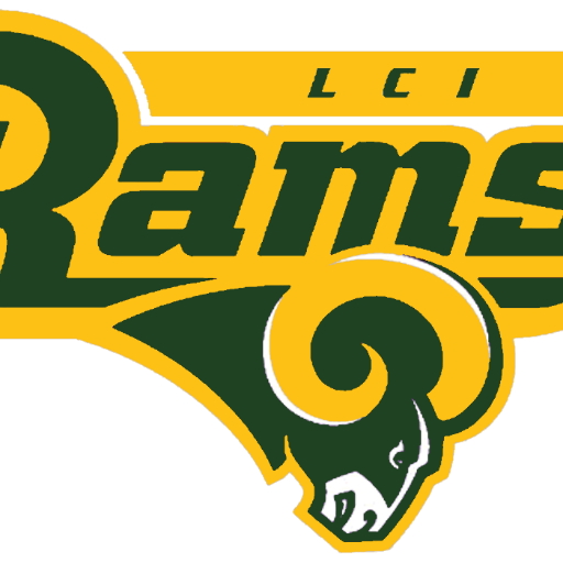 Green and Gold Ram Logo - LCI Rams Football and Gold intrasquad game