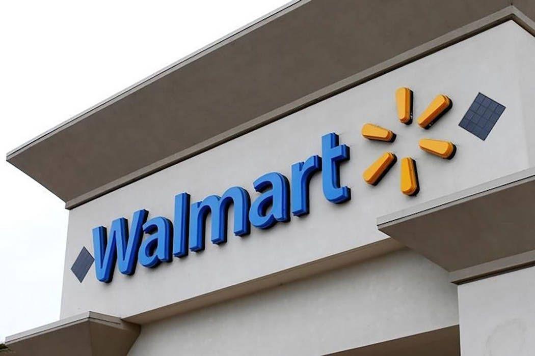 Walmart Superstore Logo - Las Vegas Walmarts offer pickup of groceries ordered online. Las