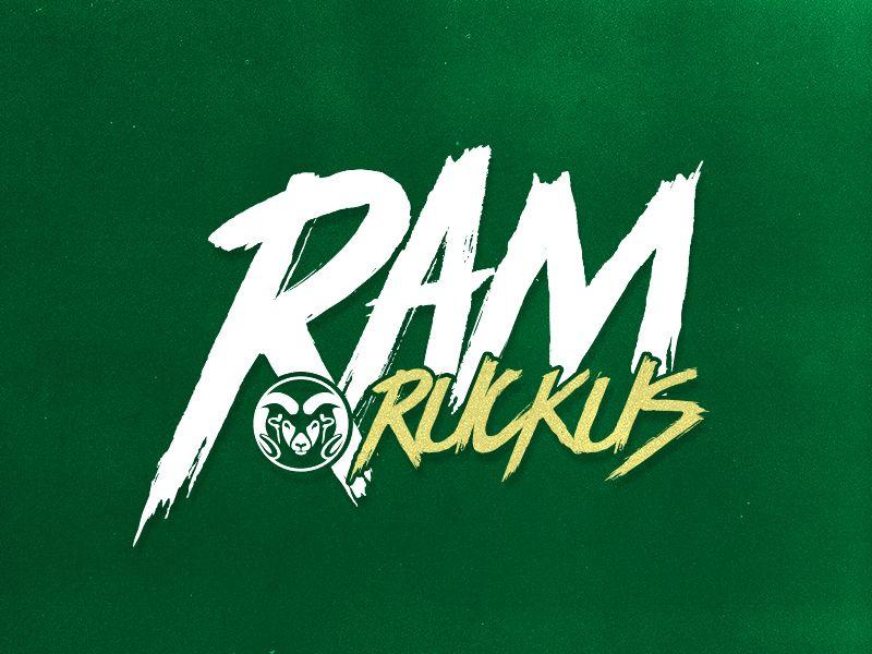 Green and Gold Ram Logo - Ram Ruckus Logo Redesign