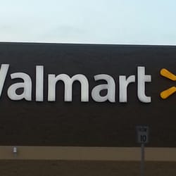Walmart Superstore Logo - Walmart Supercenter N Airline Hwy, Gonzales, LA