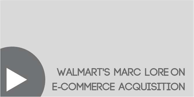 Walmart Superstore Logo - Walmarts Marc Lore on E-commerce Acquisitions
