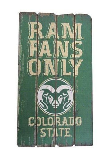 Green and Gold Ram Logo - CSU Bookstore. Colorado State University Green & Gold Ram Fans Only Sign