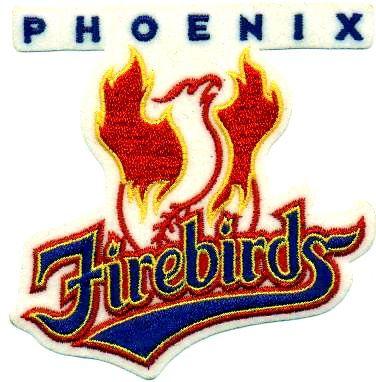 Phoenix Firebird Logo - THE BELTWAY BOYS: Baseball in Arizona, Bad Name, Worse Uniforms