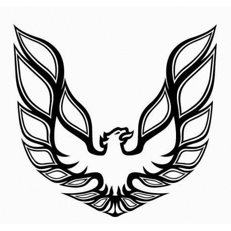 Phoenix Firebird Logo - Firebird Trans Am Phoenix Vinyl Decal