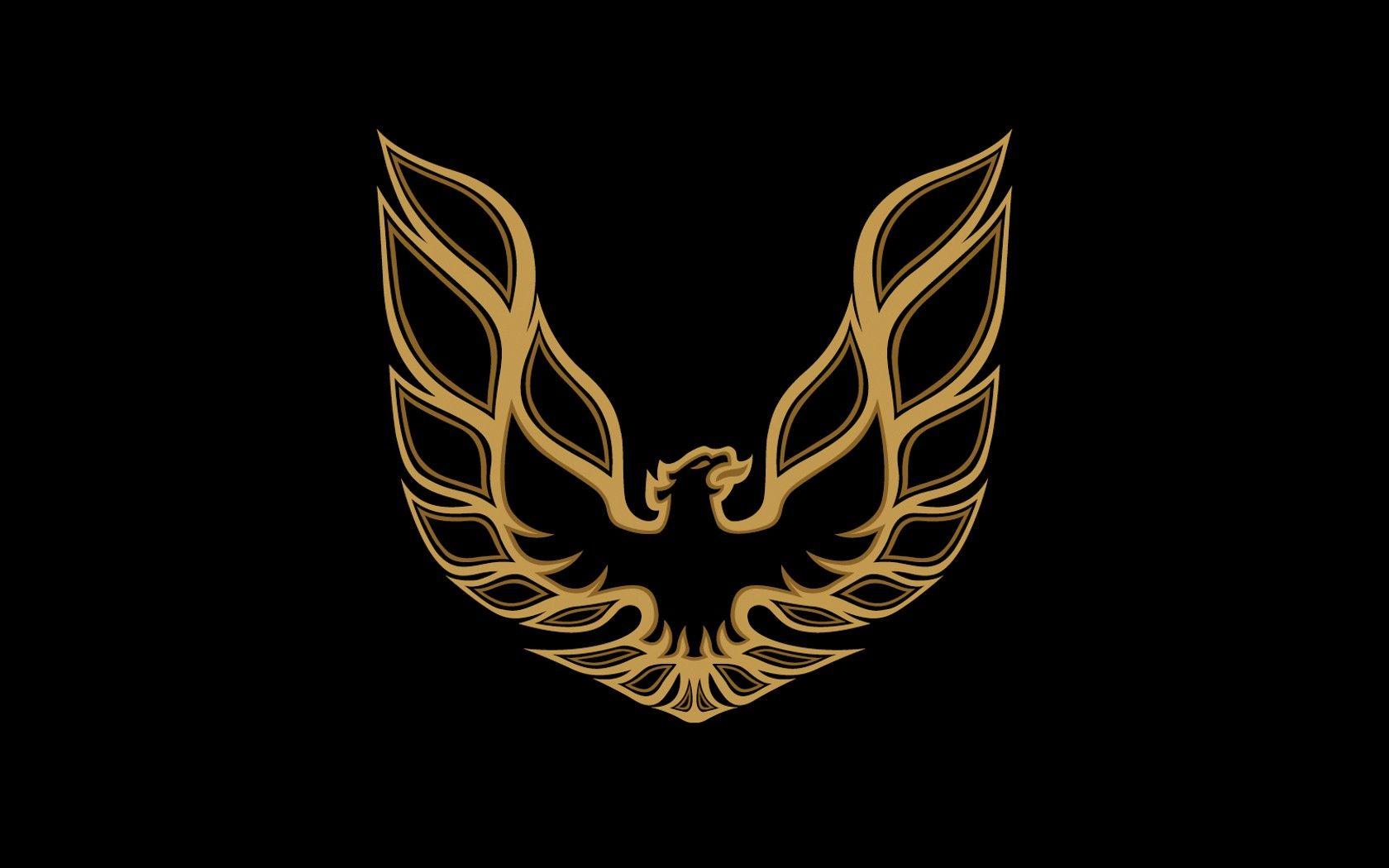 Phoenix Firebird Logo - phoenix, Pontiac, firebird, logos, black background :: Wallpapers