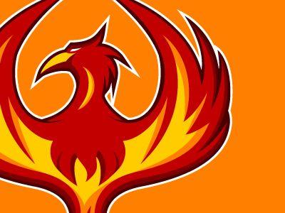 Phoenix Firebird Logo - Phoenix Firebirds Logo by Paul Robinson | Dribbble | Dribbble