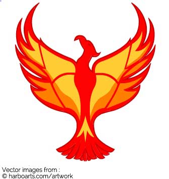 Phoenix Firebird Logo - Download : Firebird - Vector Graphic