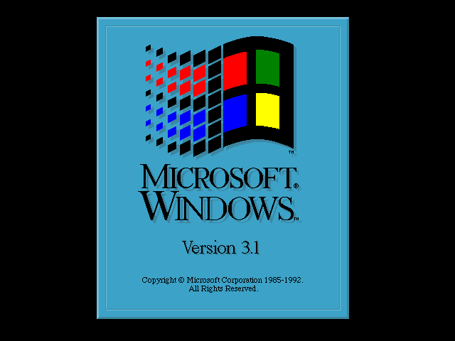 Windows 3 Logo - Image - Windows 3 1.png | Logopedia | FANDOM powered by Wikia