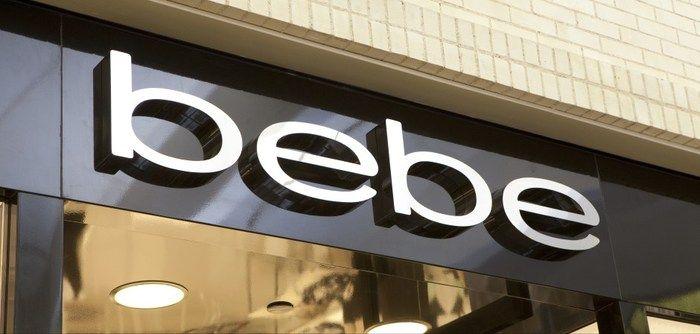 Bebe Clothing Logo - BYE BYE, BEBE: WOMEN'S CLOTHING STORE SHUTTING DOWN ALL LOCATIONS ...