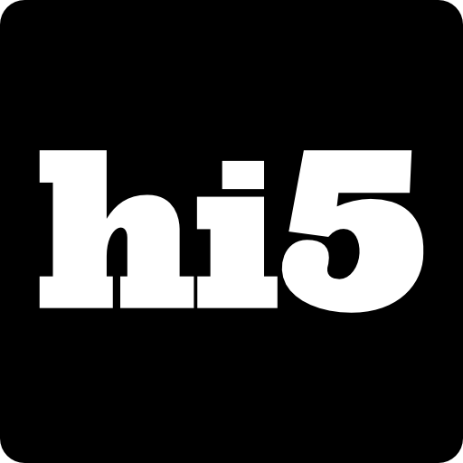 Hi5 Logo - Hi5 social logo social icons