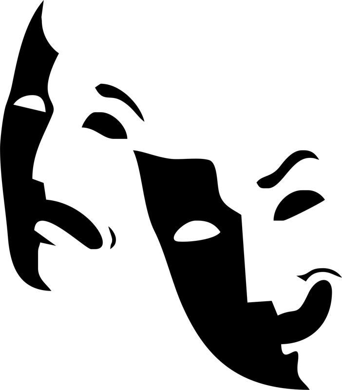 Theater Logo - Theater Logo Mask Free Vector cdr Download - 3axis.co