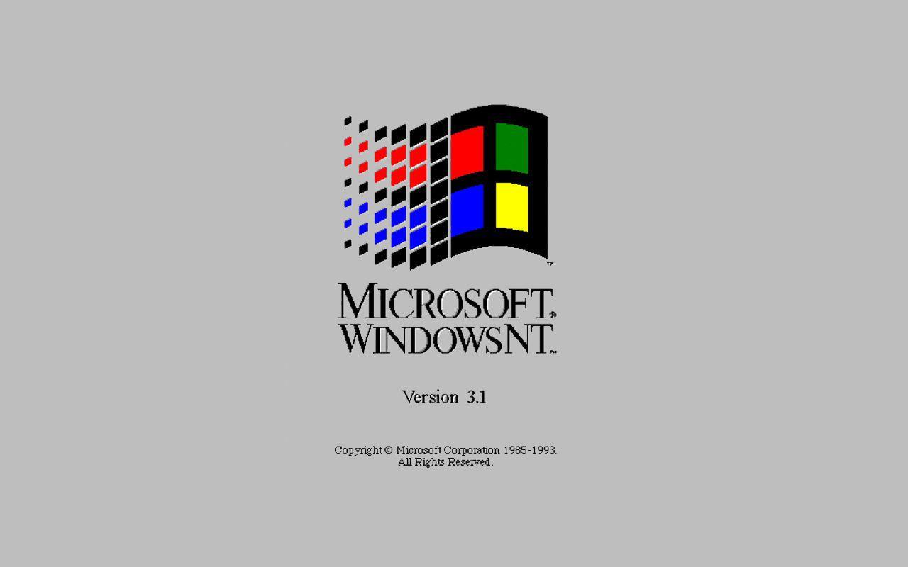 Windows 3 Logo - Image - Microsoft windows 3 1 nt.jpg | Logo Timeline Wiki | FANDOM ...