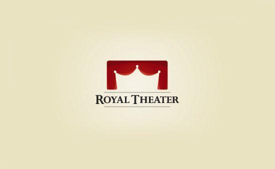 Theater Logo - Royal Theater Graphic Design