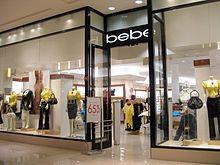 Bebe Clothing Logo - Bebe Stores
