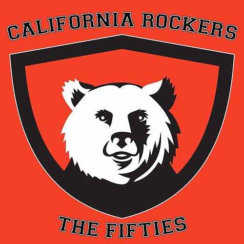 The Fifties Logo - California Rockers: The Fifties (EP) by Various Artists