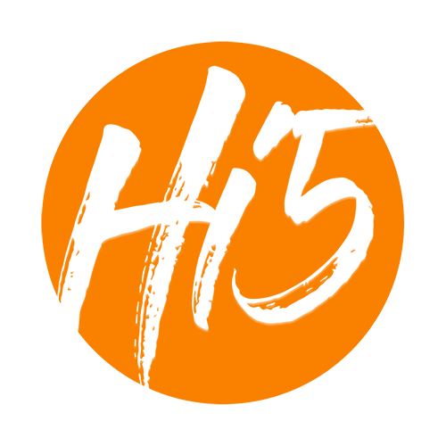 Hi5 Logo - Hi5 Logo 500.png