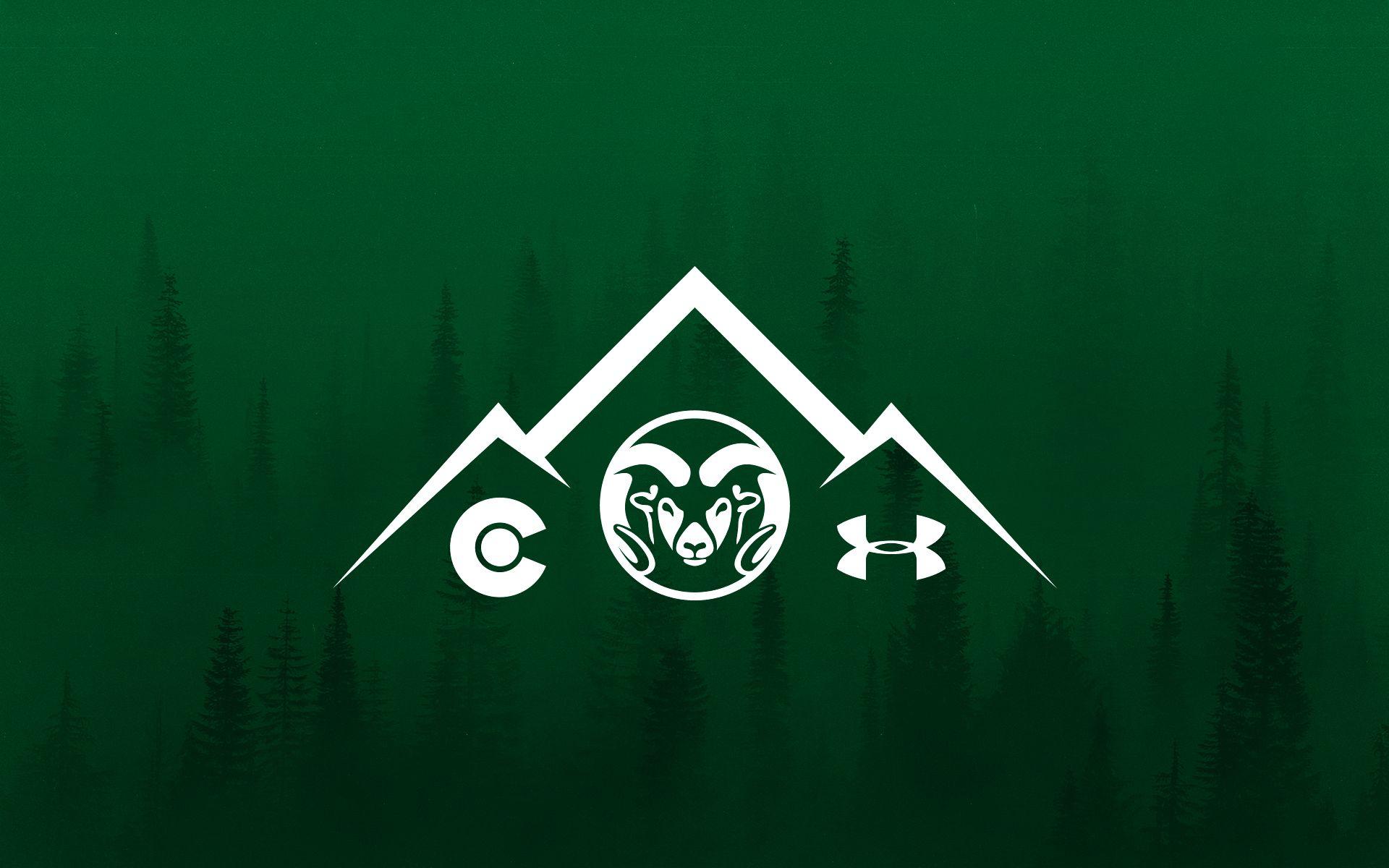 Green and Gold Ram Logo - Rams Creative Wallpaper State University Athletics