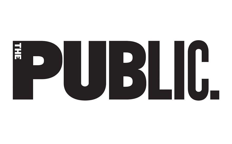Theater Logo - The Public Theater — Pentagram