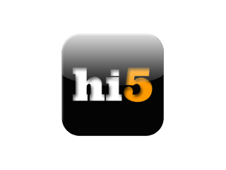 Hi5 Logo - hi5.com | UserLogos.org