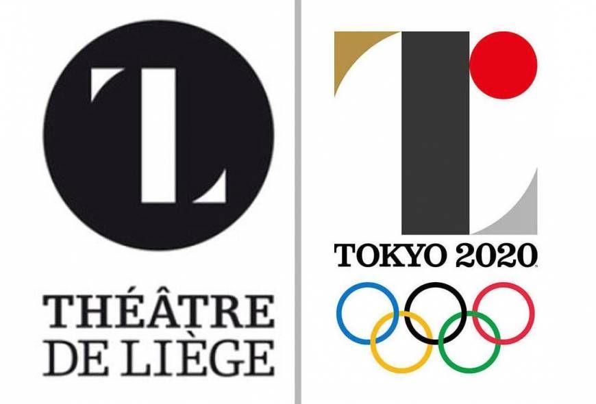 Theater Logo - Tokyo Olympics emblem said to look similar to Belgian theater logo ...