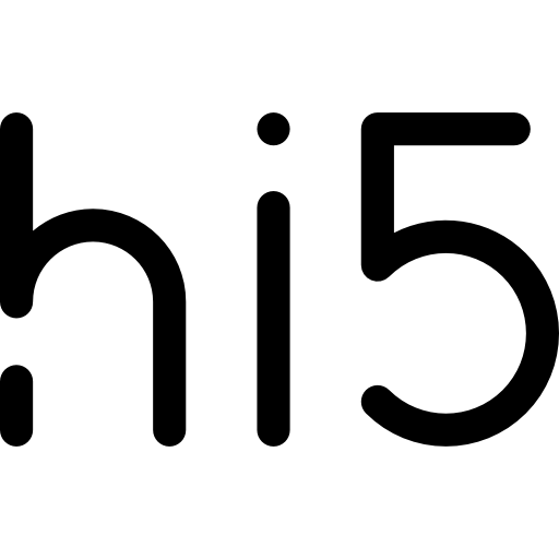 Hi5 Logo - Hi5 logo Icons | Free Download