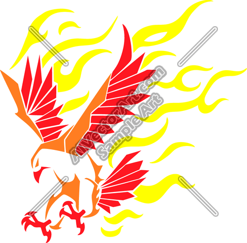 Phoenix Firebird Logo - Phoenix Firebird Clipart