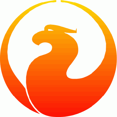 Phoenix Firebird Logo - Firebird Phoenix Logo | Design | Logos, Logo design, Website logo