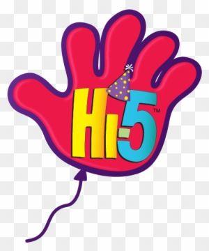 Hi5 Logo - Hi 5 Fiesta Transparent PNG Clipart Image Download