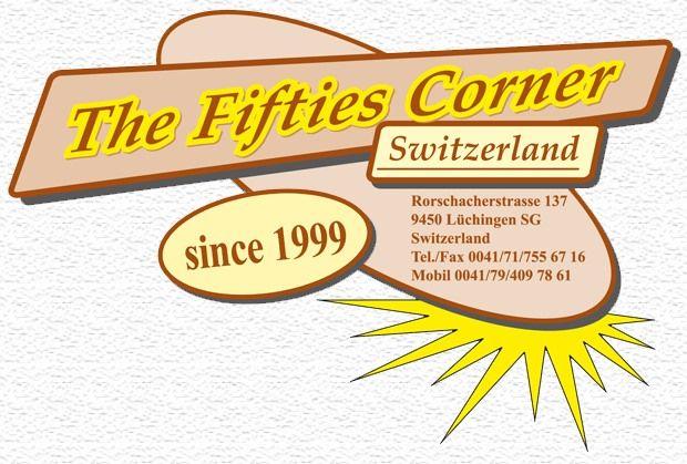 The Fifties Logo - The Fiftie's Corner Switzerland