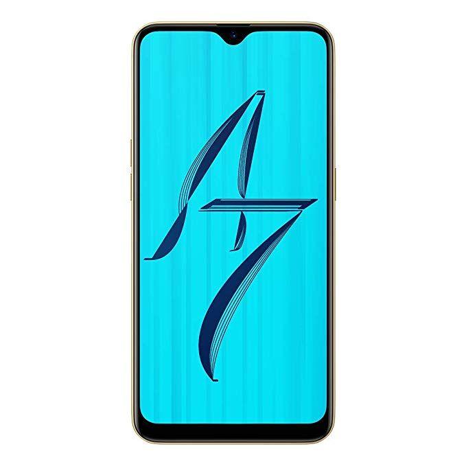 Green and Gold Ram Logo - OPPO A7 (Glaring Gold, 4GB RAM, 64GB Storage) with Offer: Amazon.in ...