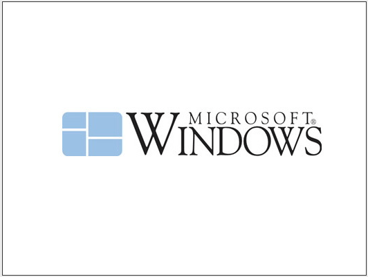 First Windows Logo - My Info Blog: Microsoft Windows Logos Full View