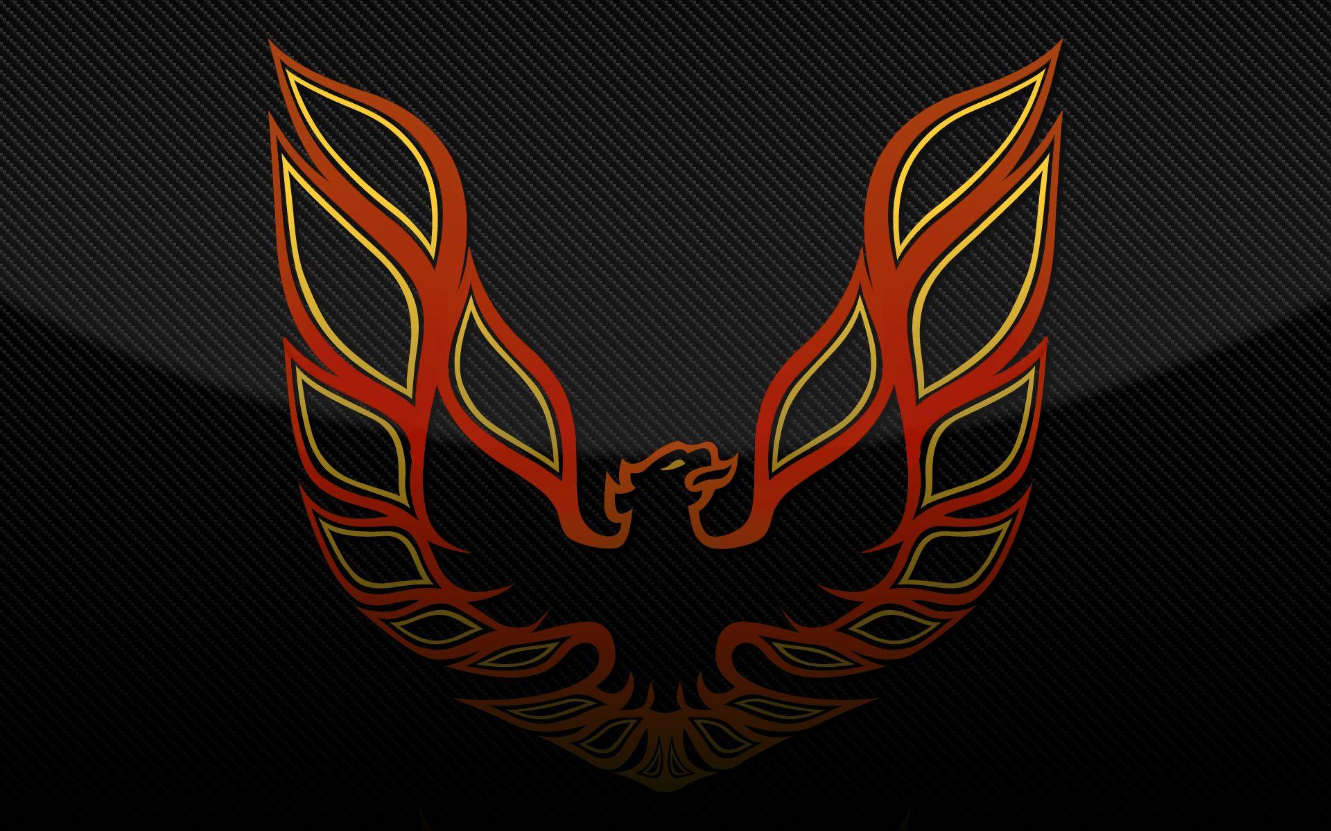 Phoenix Firebird Logo - Phoenix Firebird Pontiac Carbon Fiber HD wallpaper. cars